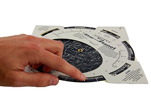 Scientifics Direct Famous Star and Planet Locator and Star Guide (Single Pack) - Thumbnail 5