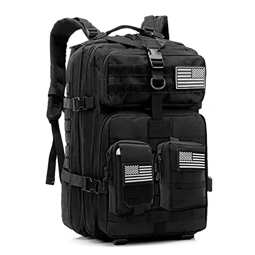 Lionfoxbox Molle Pouch With Adhesive Strip & Tactical Molle Pouches For Belt, Multi-Purpose Compact Tactical Waist Bags, Military Water-Resistant Waist Pack (Pouch With Adhesive Strip) #TOP4