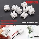 Zoom IMG-2 100 connettori per cavi push Zoom IMG-2 100 connettori per cavi push