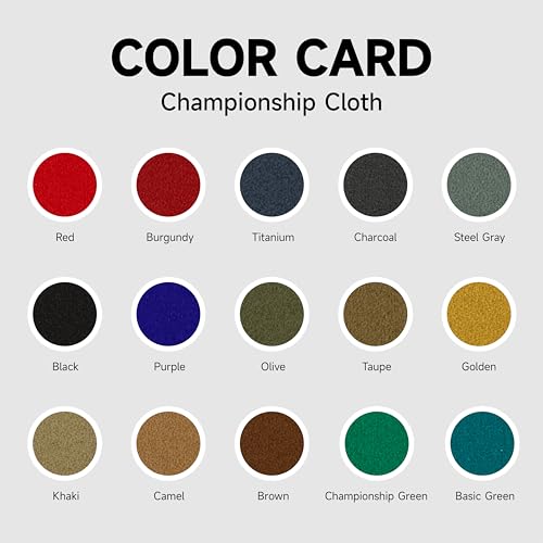 Championship - Purple Invitational Felt w/Teflon - 8ft