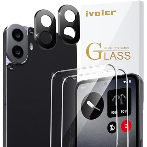 ivoler Protection écran CMF Phone 1 Cover