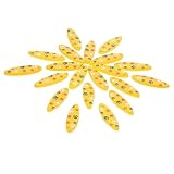 Décoration sur thème plage : finition détaillée, forme réaliste, peut vous une plus à chaque fois que vous voyez, style méditerranéen, décoration de table de plage