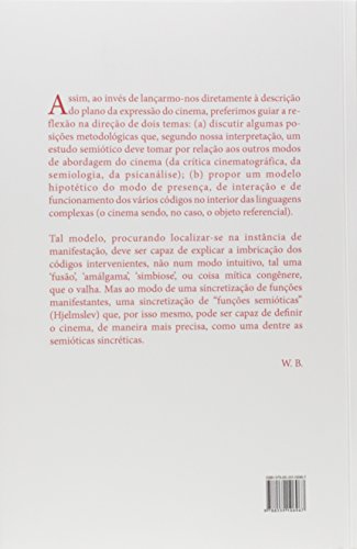 Semióticas Sincréticas. Posições a Linguagem do Cinema