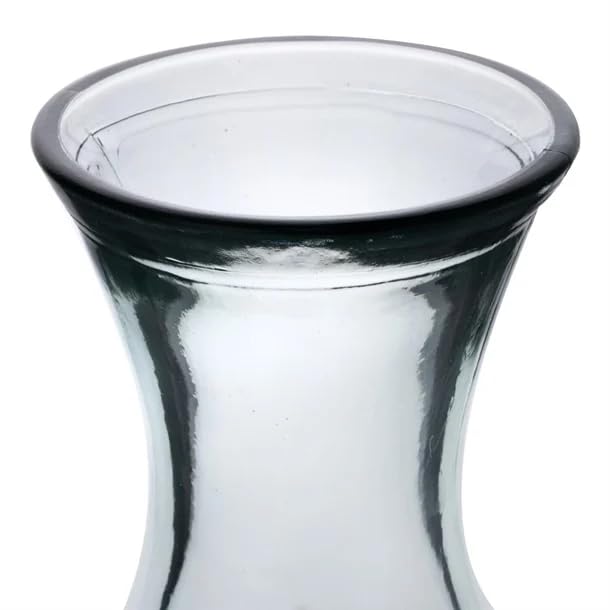 Olympia Carafe Orleans en verre recyclé – 1 litre (boîte de 6)