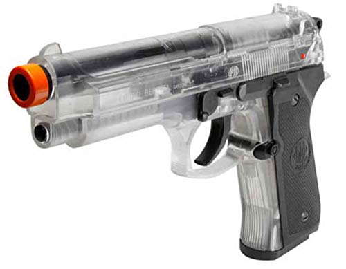 Beretta Model 92 FS 6mm Airsoft Spring Clear by Umarex - Image 2