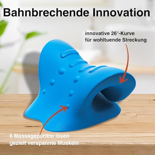 Nackenstrecker Reiteag Cloudy Neck Orthopädisches Kissen zur Nackenentspannung