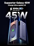 UGREEN Nexode 45W 20000mAh Power Bank 3-Way Output Built-in Cable - 3