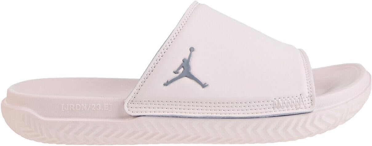 Nike Men's Jordan Play Slide Phantom/Black-University Red (DC9835 006)