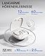 Baseus Bowie MF1 Open-Ear-Kopfhörer Bluetooth, Gerichtete Akustik, Kraftvoller Bass, Ultraleicht, IPX4 Wasserdicht, ENC-Mikrofone, Kabellose Kopfhörer Bluetooth 5.4 für Laufen, Training, Fitness
