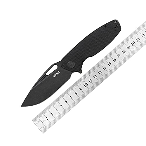 Kubey Tityus Ku322C Folding Pocket Knife With 3.39" Drop Point Blade G10 Handle For Outdoor Camping Everyday Carry #TOP5