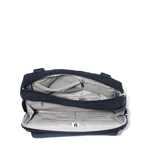Image of Baggallini Double Zip Convertible Crossbody