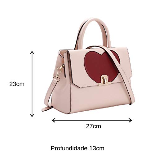 Bolsa Transversal detalhes em palha Preta Chenson