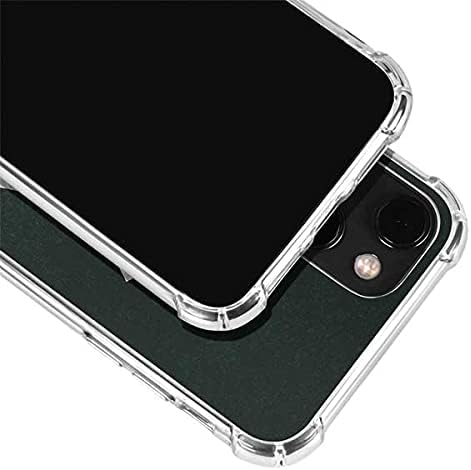 Skinit Clear Phone Case Compatible with iPhone 13 - Officially Licensed Michigan State University Spartans Logo Design