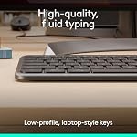 Logitech Signature Slim Wired K620 for Business, Full Size Keyboard, USB-C Plug and Play, Laptop Style, Scissor Keys, Windows/Mac/Chrome/PC/Laptops - Graphite