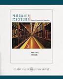 Personality Psychology: Domains of Knowledge About Human Nature (3rd Internation