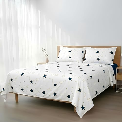 H HANSEL HOME Juego de Sábanas Cama 105