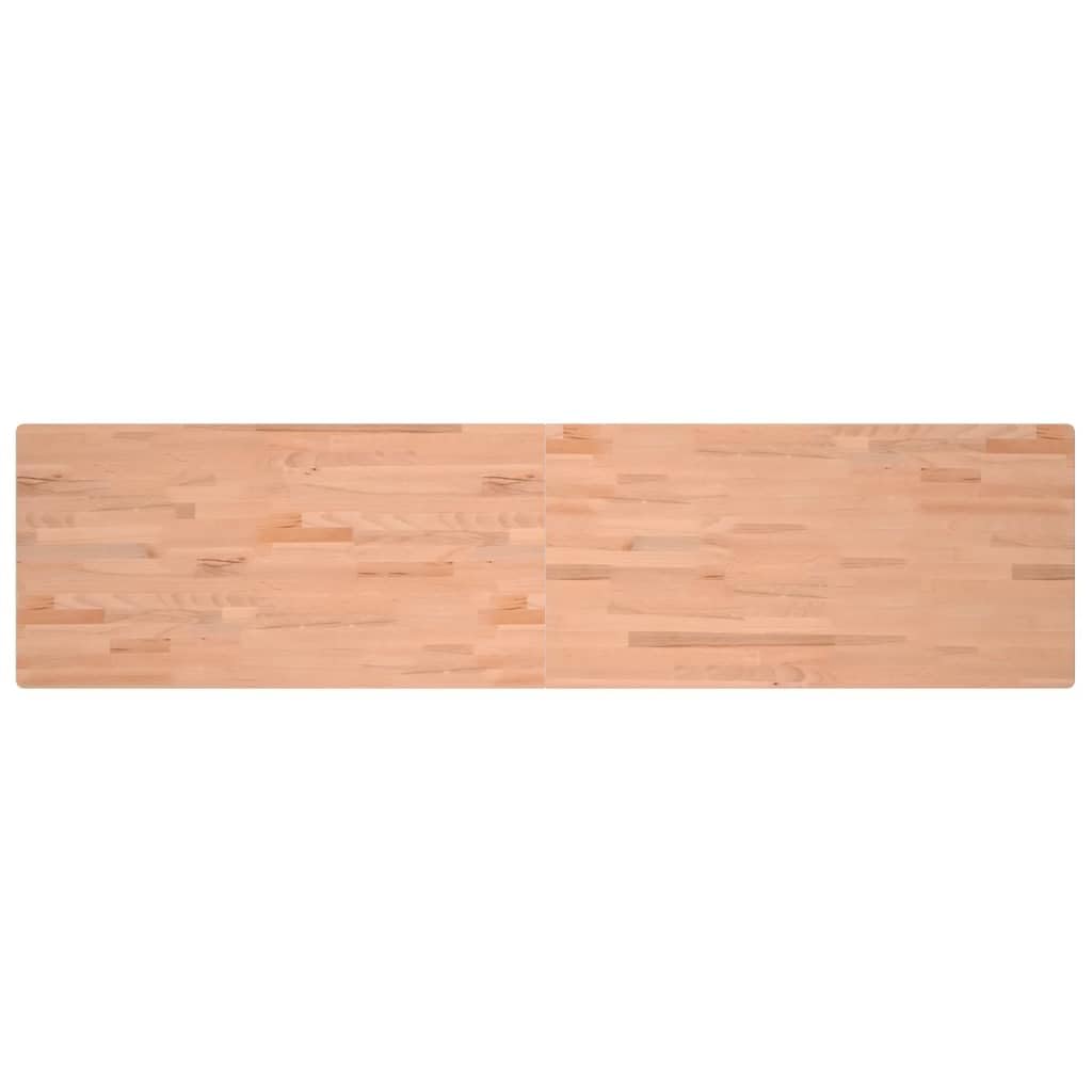 Banco de trabajo de madera maciza de haya con estructura de metal, 220 x 55 x 81,5 cm, robusta mesa de trabajo para taller, garaje, sala de hobby, con gran placa de madera y espacio de