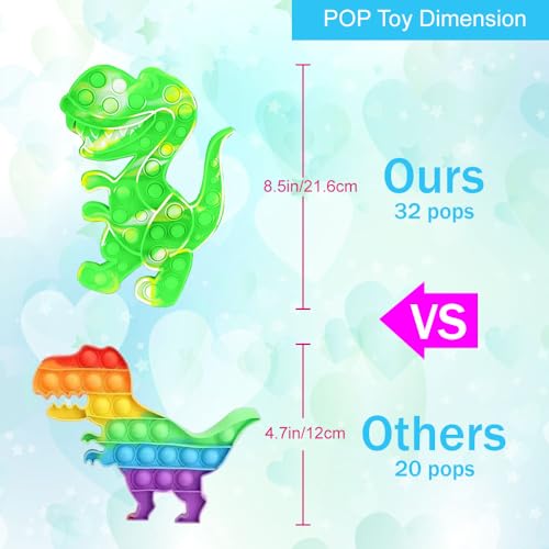 Image of CCJPX 3PCS Dinosaur Backpack for Boys, 16 inchKids Water Resistant Elementary Preschool Kindergarten School Bookbag with Lunch Box - Green