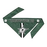 Littlearth NHL Dallas Stars Pet Bandana, Team Color, X-Large