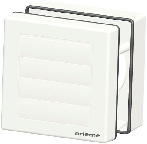 Window Installation Kit for 100 mm Extractor Fan with Shutter Fastener