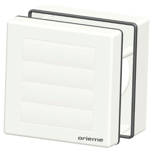 Window Installation Kit for 100 mm Extractor Fan with Shutter Fastener