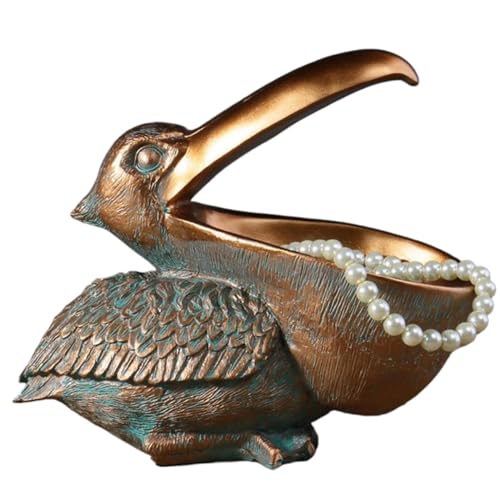Statues d'oiseaux décoratives | Idée cadeau originale pour crémaillère
