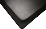 Rhino Mats HDT24X5 Heavy Duty Top Anti-Fatigue Mat, 2' x 5', 9/16", Vinyl, Black