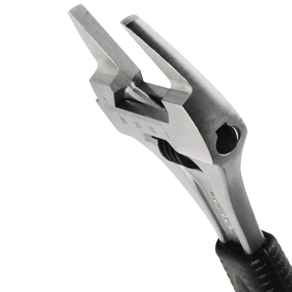 Virax 017055 - Llave inglesa (10 pulgadas, capacidad 53 mm)