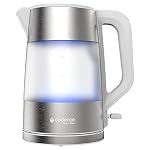 Chaleira Elétrica Cadence Lumini Blanc, 220V, Branca, 1,7L, CEL306 14 41o0M3mNI7L. SL500 . SS150