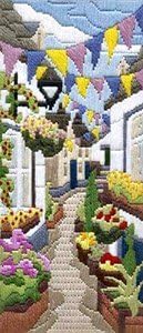 Twilleys - Carnival Street - Long Stitch Kit