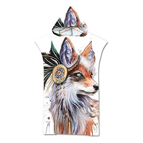 Poncho de Bain Hiser Renard Cover