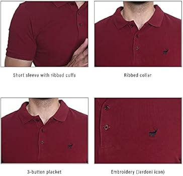 jerdoni white polo shirt