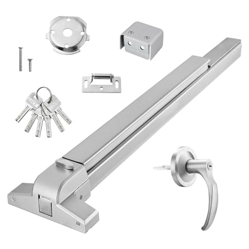 BADUS 31.5" Exit Door Hardware