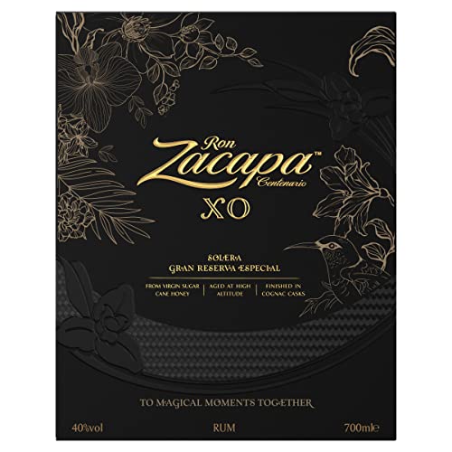 Ron Zacapa Grand Centenario XO Rum, 70 cl – Limitierte Geschenk Edition mit exclusiver Gravur – Bild 5