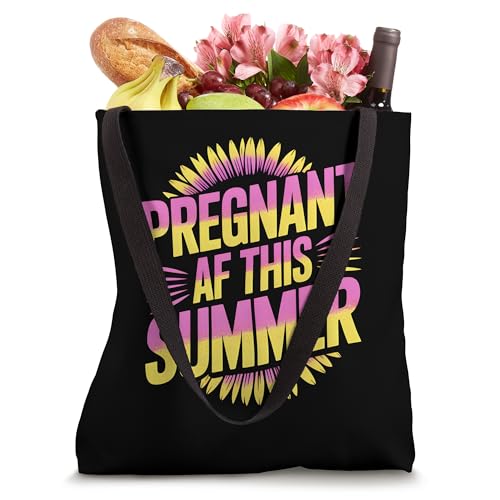Bolsa Tote para Embarazo Summer Pregnant AF miniatura 4