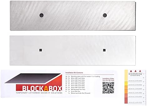 Anti Arson Letterbox