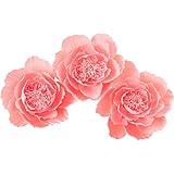 Crepe Paper Flowers Decoration for Wall, Artificial Flowers for Wedding Decor,Flower Backdrop Decor,