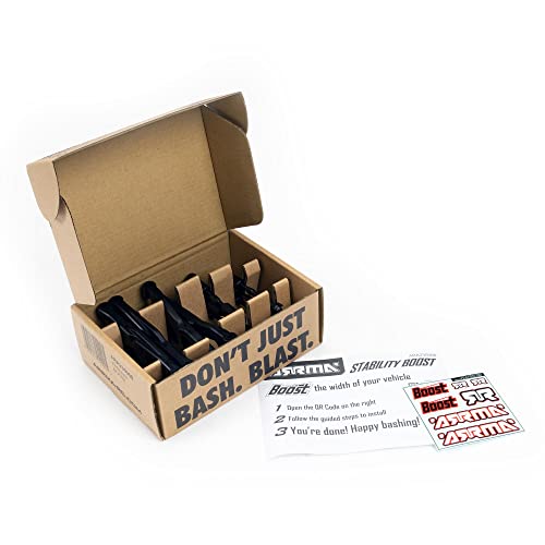 ARRMA Wide Track Arm Boost Box, ARA230008