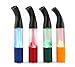 Produktbild 4 FARBEN MULTI-SPARPACK LED CLEAR VERDAMPFER BLAU/ORANGE/GRÜN/ROT - RFS1 Passend für alle eGo T/eGo C eGo W E-Zigaretten - Clearomizer mit ergonomisch geformtem Mundstück