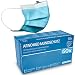 ARNOMED 50x Medizinische Mundschutz-Maske Blau, Op Maske Typ IIR