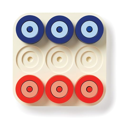 Brass Monkey WordUnited Tic Tac Pro Game Set, Blue,red, Small - Image 3