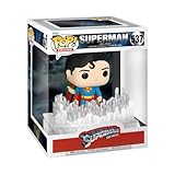 Funko Pop! Deluxe: Superman - (1978) - Superman - (Fortress of Solitude) - Figura de Vinilo Coleccionable - Idea de Regalo - Mercancia Oficial - Juguetes para Niños y Adultos - Movies Fans