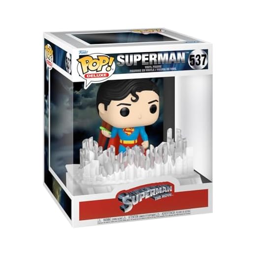 Funko Pop! Deluxe: Superman - (1978) - Superman - (FoS) - Superman (1978) - Figura de Vinilo Coleccionable - Idea de Regalo - Mercancia Oficial - Juguetes para Niños y Adultos - Movies Fans