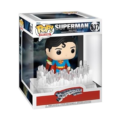Funko Pop! Deluxe: Superman - (1978) - Superman - (Fortress of Solitude) - Figura de Vinilo Coleccionable - Idea de Regalo - Mercancia Oficial - Juguetes para Niños y Adultos - Movies Fans | Ya disponible en tu tienda friki favorita! En mundofriki.es! Funko Pop! Deluxe: Superman - (1978) - Superman - (Fortress of Solitude) - Figura de Vinilo Coleccionable - Idea de Regalo - Mercancia Oficial - Juguetes para Niños y Adultos - Movies Fans | Ya disponible en tu tienda friki favorita! En mundofriki.es!