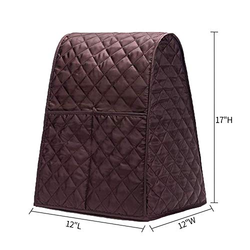 Kitchen Aid Mixer Cover, Stand Mixer Cover Compatible With 5-8 Quart Kitchenaid/Hamilton Stand Mixer, Dust Cover With Pockets, Kitchen Aid Mixer Accessories Fits For All Tilt Head & Bowl Lift #TOP1