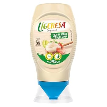 LIGERESA SALSA BOCABAJO 250 ML