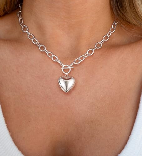 Image of Freekiss Layered Necklace Set for Women Stackable | Herringbone Snake Cuban Rope Chain, Dainty Choker, Layered Stackable, Non Tarnish, Hypoallergenic, Adjustable 14-18.5 inch