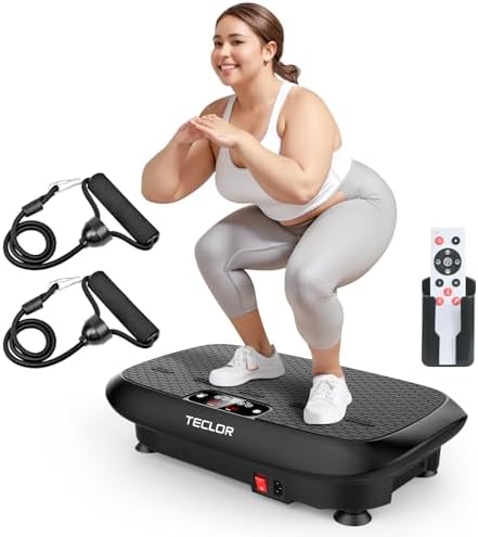 Premium Vibration Plate for Lymphatic Drainage, Weight Loss, Whole Body Workout Power Vibration Plate, Shake Plate,Home Gym Fitness Equipment,Black Premium Vibration Plate for Lymphatic Drainage, Weight Loss, Whole Body Workout Power Vibration Plate, Shake Plate,Home Gym Fitness Equipment,Black