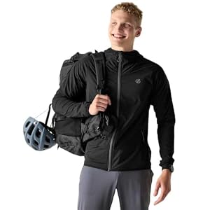 Dare2b Herren Endurance Lightweight Stretch Wanderjacke, Wasserabweisende Outdoor‑Jacke