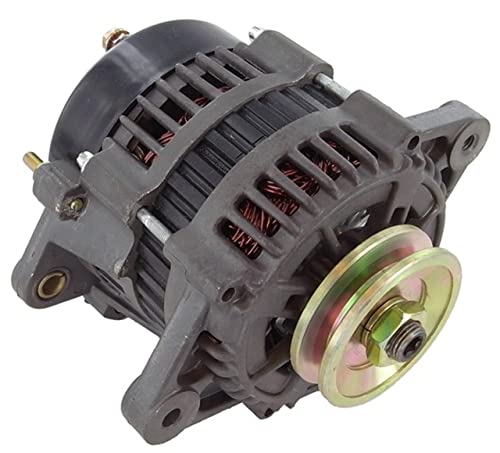 New 12 Volt Alternator Compatible With/Replacement For Mercruiser Hi-Formance Eng 900SC 9.0L 1999-2002 20110, 20810, 19020600, 19020604, 862030, 862030-1 70 Amps